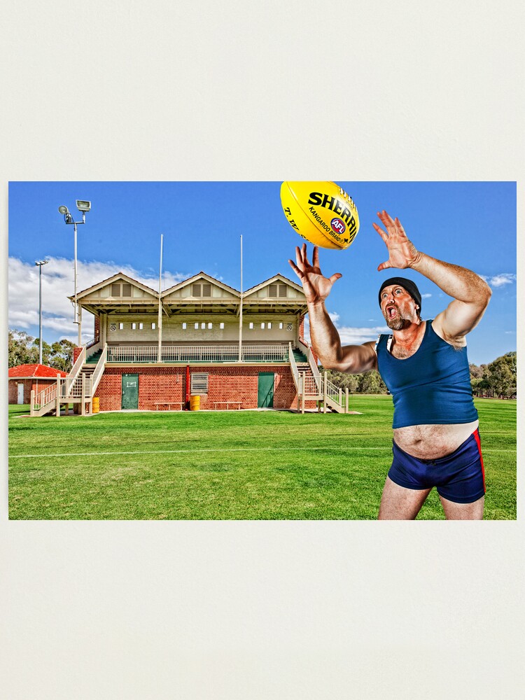 Alternate view of Mr March takes a Screamer! Photographic Print