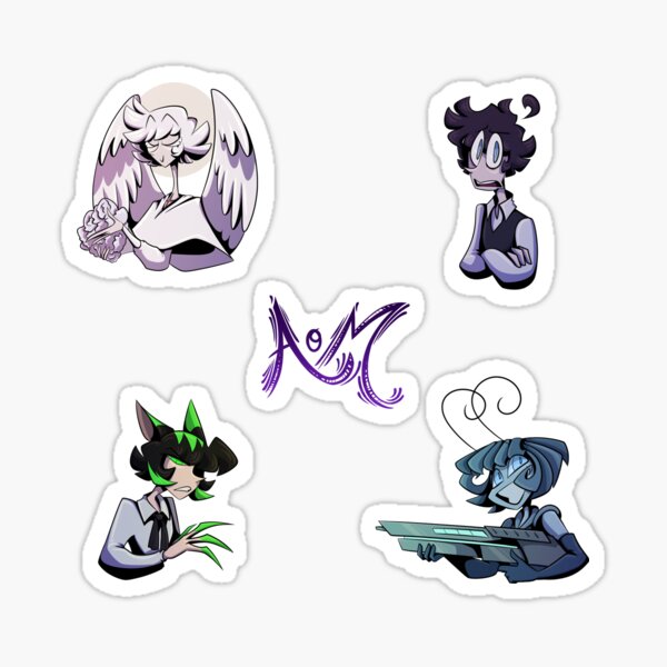 AoM Relaunch Sticker Batch Sticker