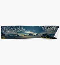 Orchestrated Sunrise Poster