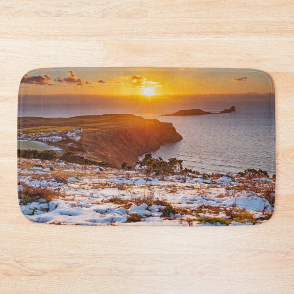 Item preview, Worms Head, Rhossili Bay, Gower designed and sold by Dan Santillo.