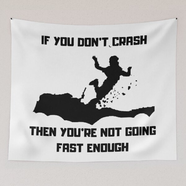 Item preview, CRASH MEME designed and sold by tunedinn.
