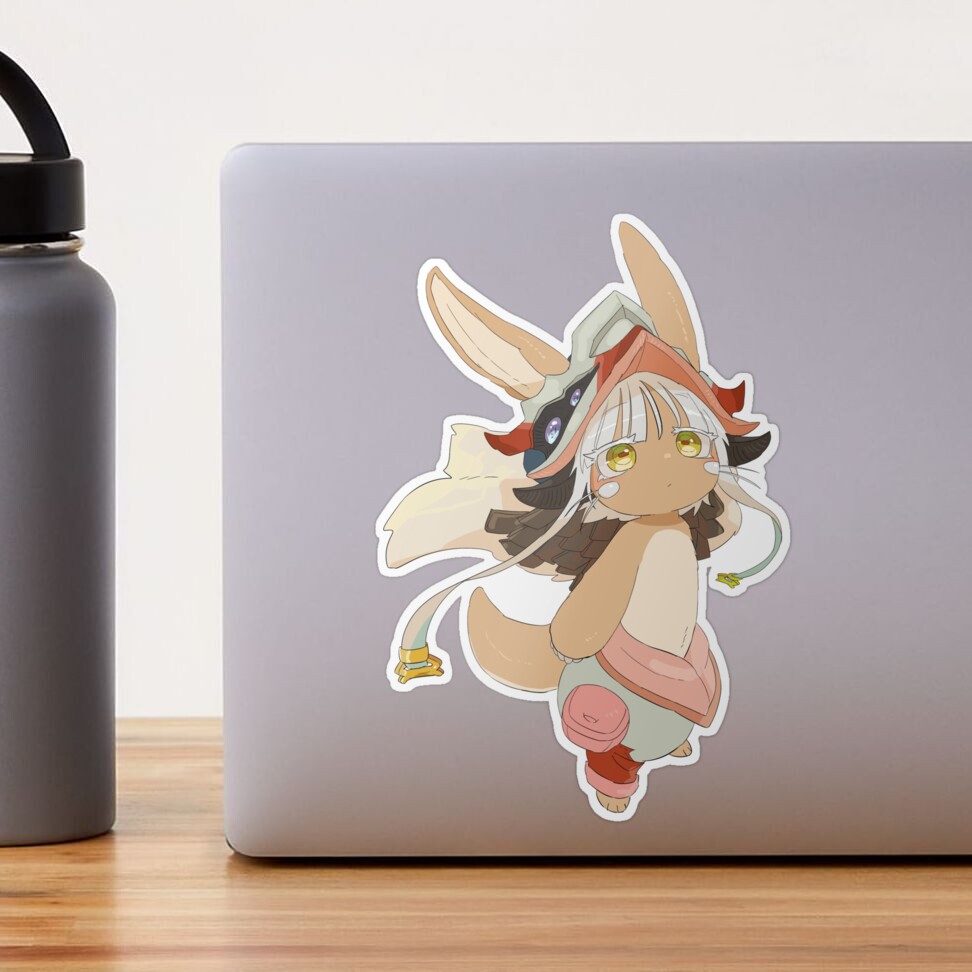 Nanachi  Sticker by Sharpadox | Redbubble