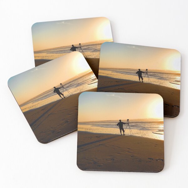 Item preview, Photographer at sunset designed and sold by Kimberly Kay Spies.