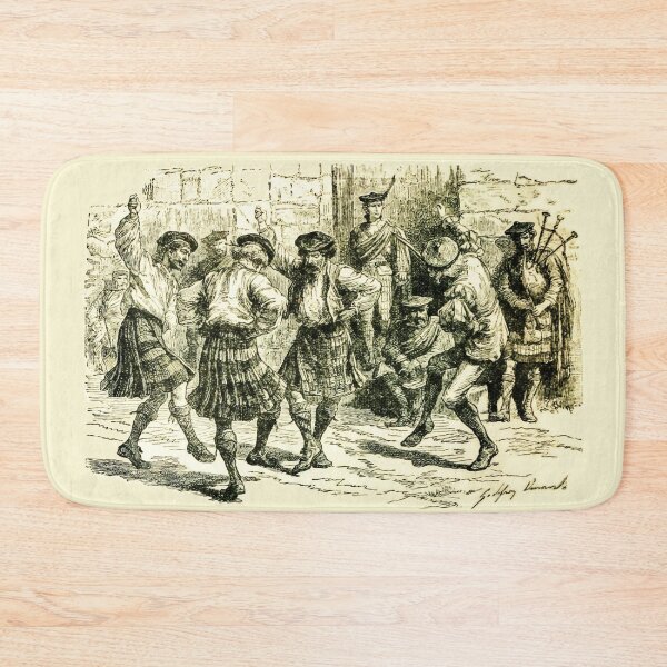 Item preview, The Highland Fling designed and sold by PictureNZ.