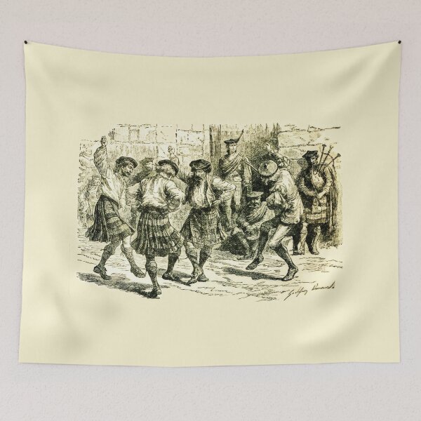 Item preview, The Highland Fling designed and sold by PictureNZ.