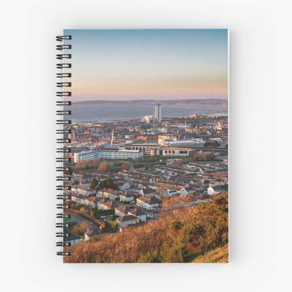 Item preview, Swansea from Kilvey Hill designed and sold by Dan Santillo.