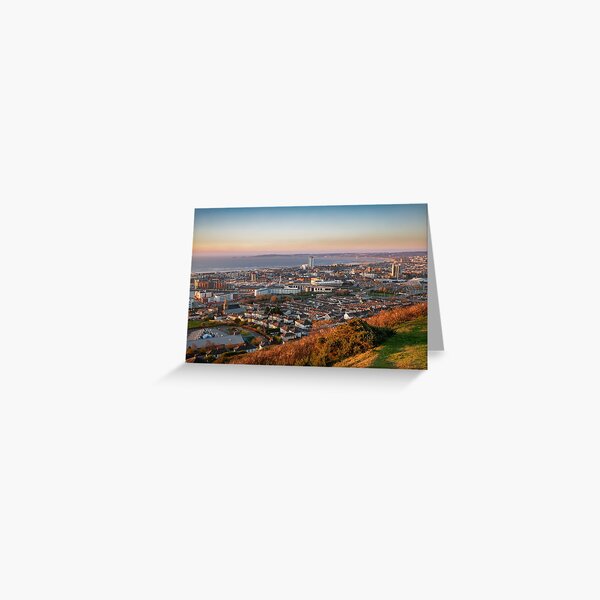 Swansea City Greeting Cards Redbubble