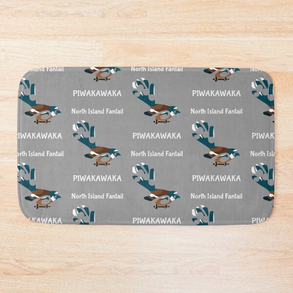 Item preview, Piwakawaka | Fantail | New Zealand bird designed and sold by piedaydesigns.