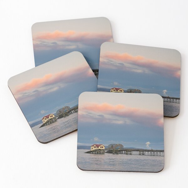 Item preview, Mumbles Pier, Swansea Bay designed and sold by Dan Santillo.