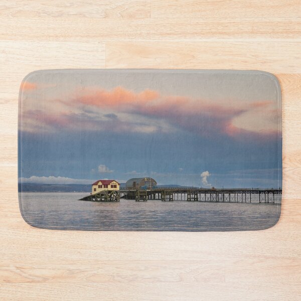 Item preview, Mumbles Pier, Swansea Bay designed and sold by Dan Santillo.