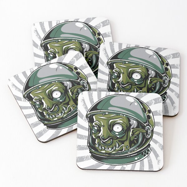 Item preview, Space Zombie designed and sold by chibicrayon.