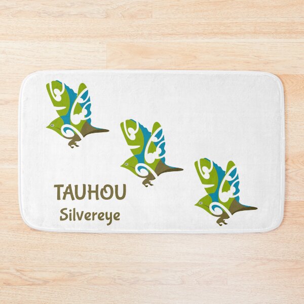 Item preview, Silvereye TAUHOU New Zealand Bird designed and sold by piedaydesigns.