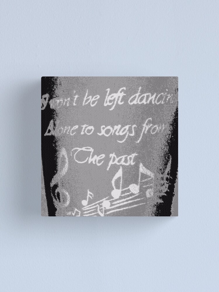 Alternate view of "Ella's Tattoo" - B&W Canvas Print