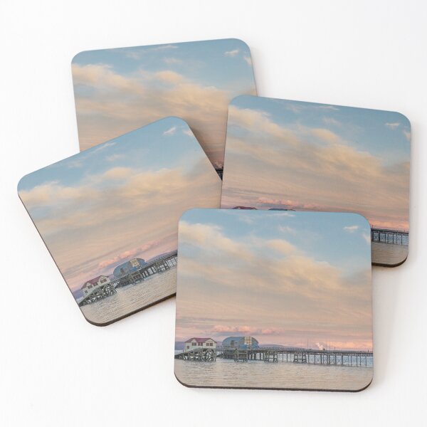 Item preview, Mumbles Pier, Swansea Bay designed and sold by Dan Santillo.