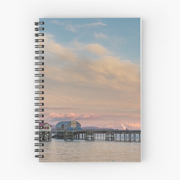 Item preview, Mumbles Pier, Swansea Bay designed and sold by Dan Santillo.