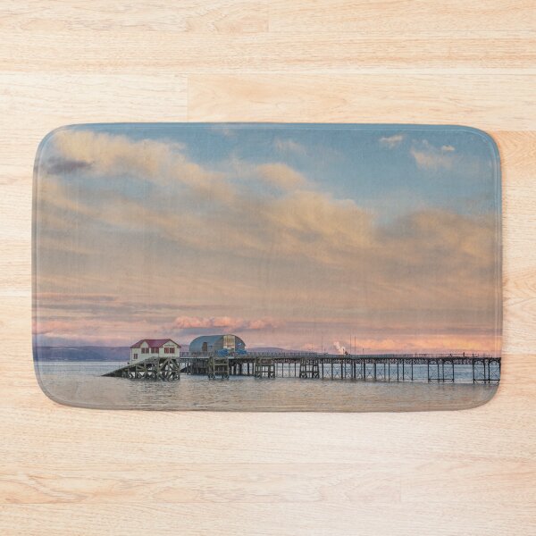Item preview, Mumbles Pier, Swansea Bay designed and sold by Dan Santillo.
