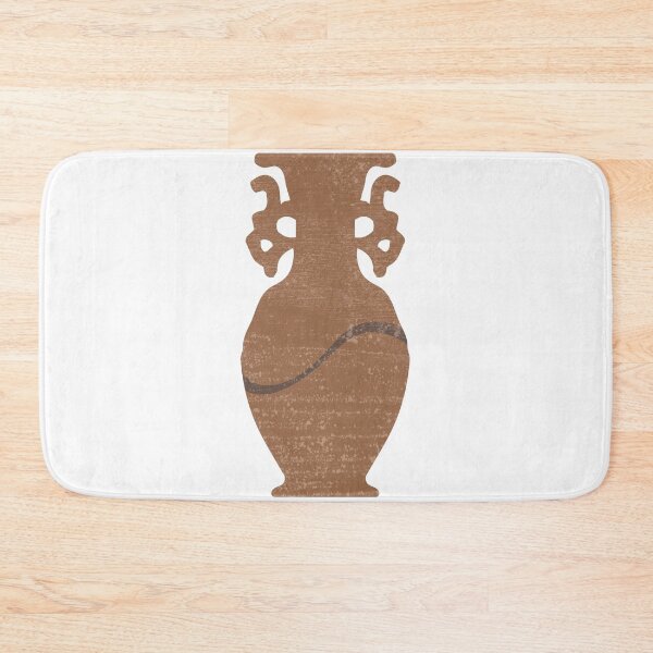 Item preview, Minimal Abstract Greek Vase 8 - Krater - Terracotta Series - Modern, Contemporary Print - Sepia designed and sold by Studio Grafiikka.