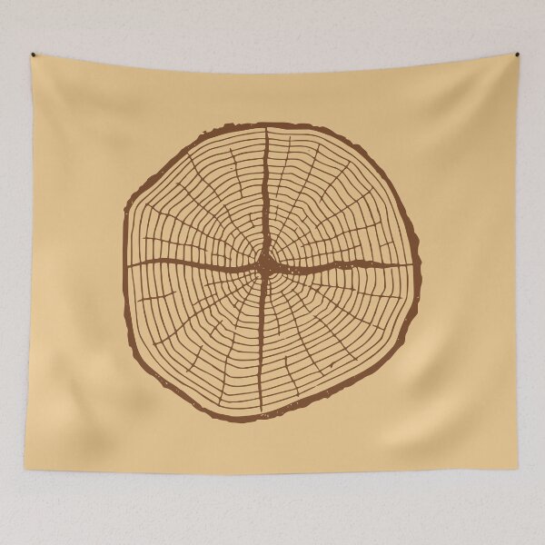 Item preview, Tree rings - life of a Tree designed and sold by papa-pedro.