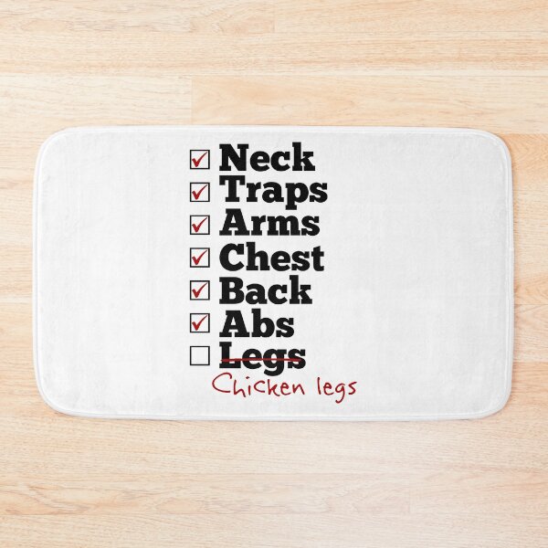 Item preview, Chicken legged body building designed and sold by piedaydesigns.