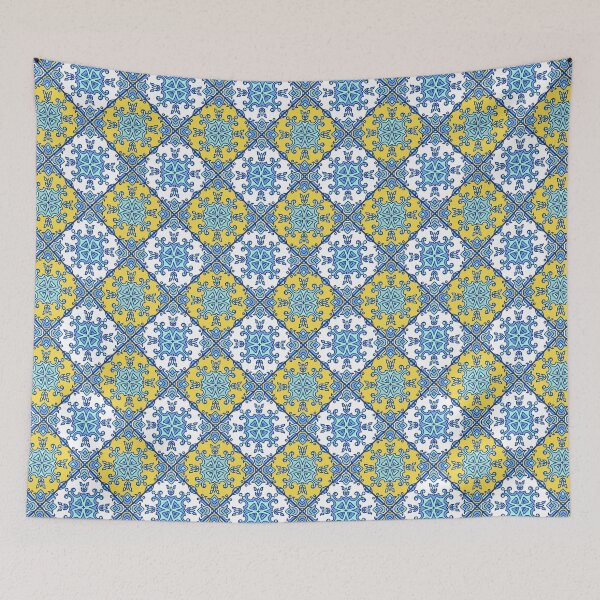 Item preview, Portuguese azulejo tiles. designed and sold by Olga Matskevich.