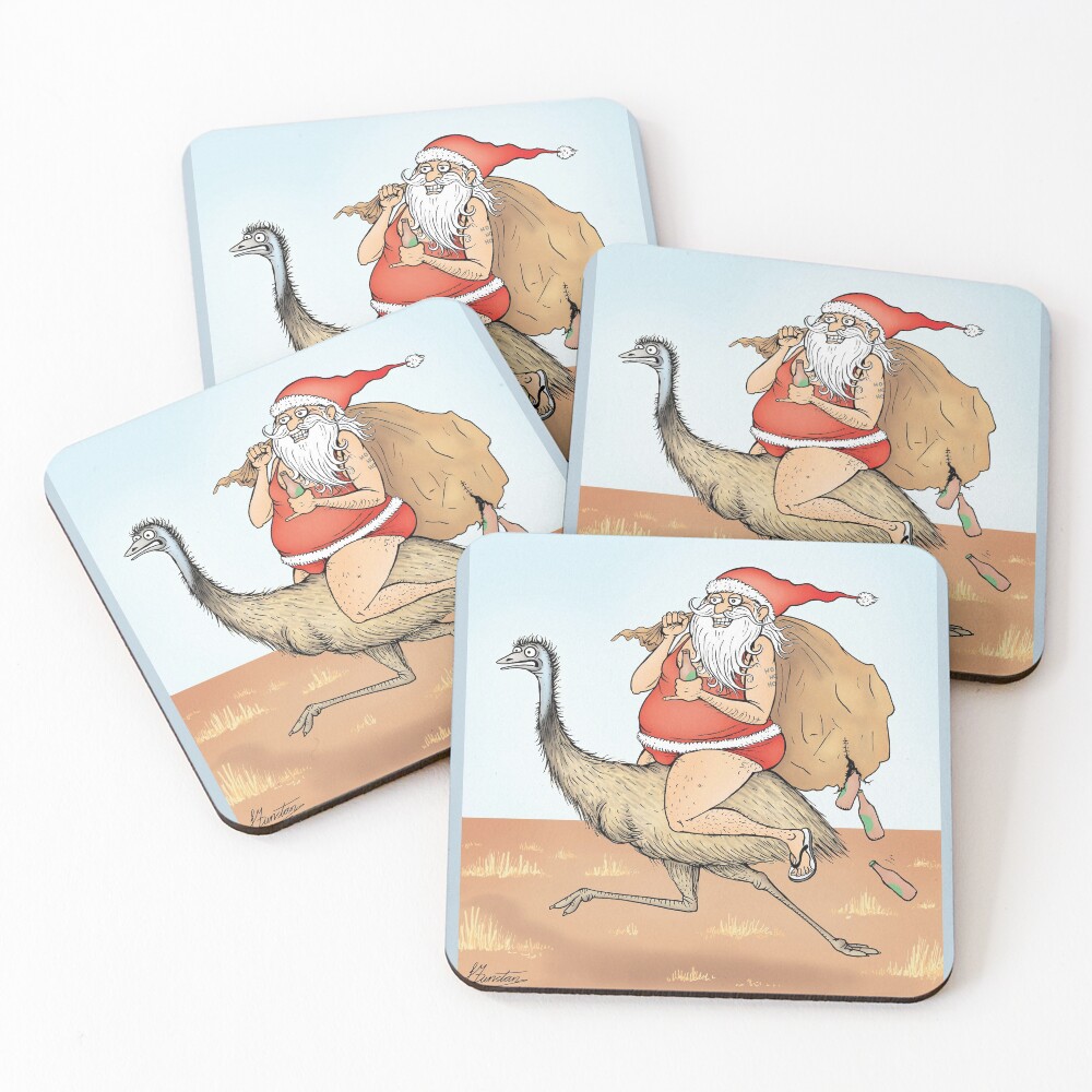 Item preview, Coasters (Set of 4) designed and sold by jeddunstan.