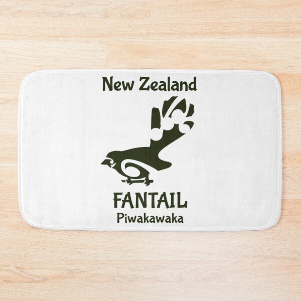 Item preview, FANTAIL New Zealand /Aotearoa native bird designed and sold by piedaydesigns.