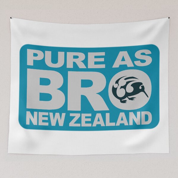 Item preview, Pure as BRO | New Zealand designed and sold by piedaydesigns.