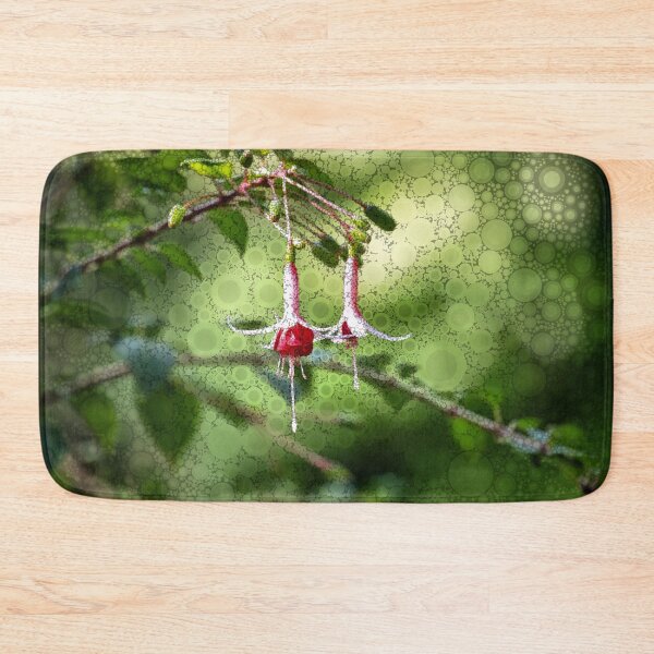 Item preview, Fuchsia Flowers  designed and sold by Heathermarie321.
