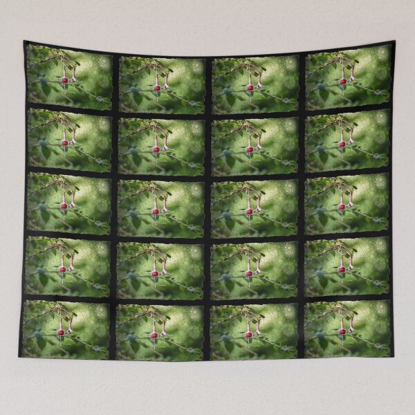 Item preview, Fuchsia Flowers  designed and sold by Heathermarie321.