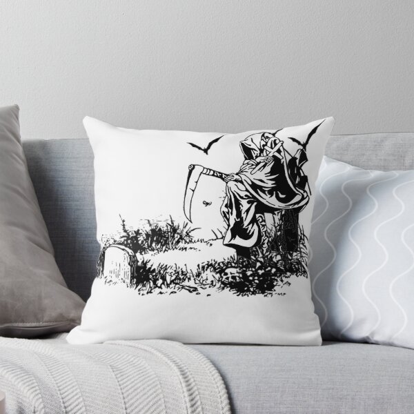 Item preview, Mr.grim reaper regretting his work designed and sold by cacawachi.