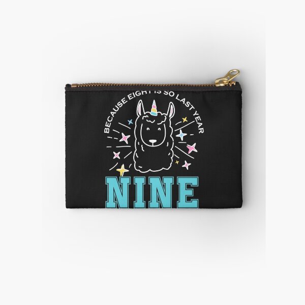 Item preview, Because 8 is so Last Year unicorn birthday gift for girls designed and sold by hadleydesigns.