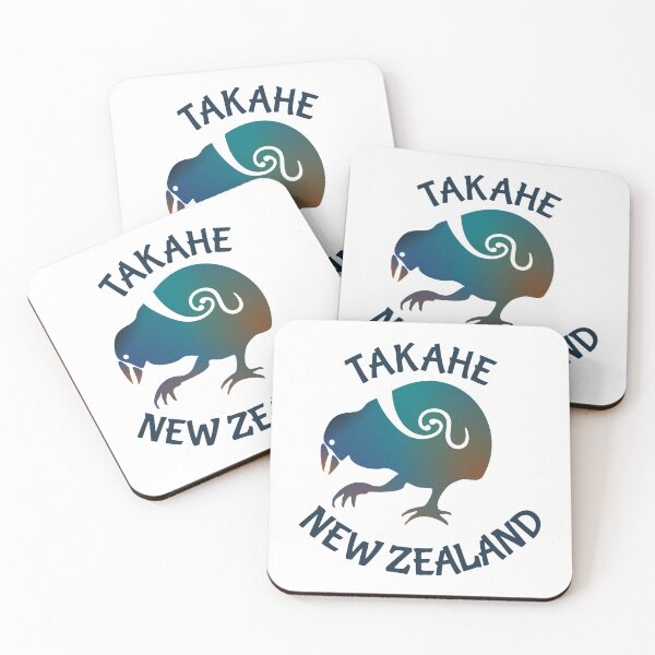 Item preview, TAKAHE New Zealand Native bird designed and sold by piedaydesigns.