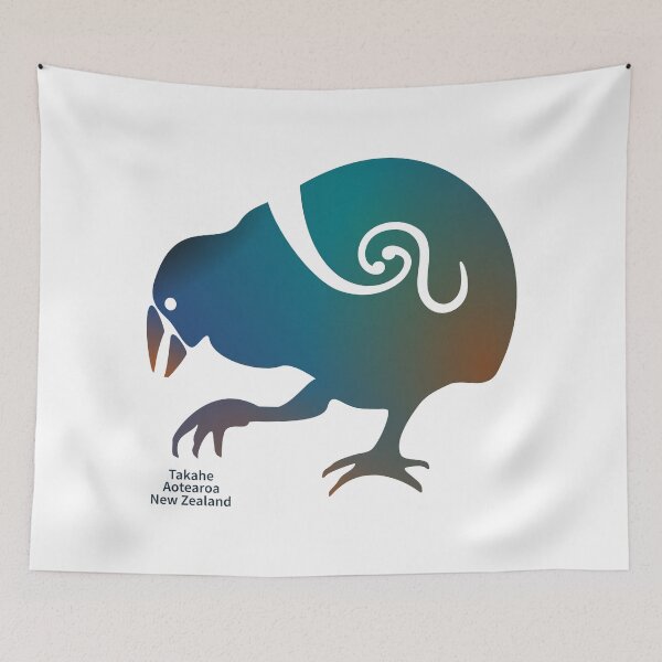 Item preview, TAKAHE New Zealand Native bird designed and sold by piedaydesigns.
