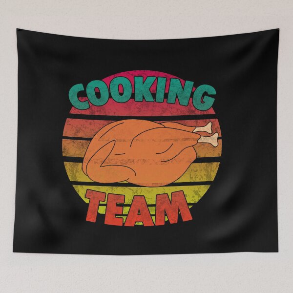 Item preview, Thanksgiving - Cooking team designed and sold by ValentinaHramov.