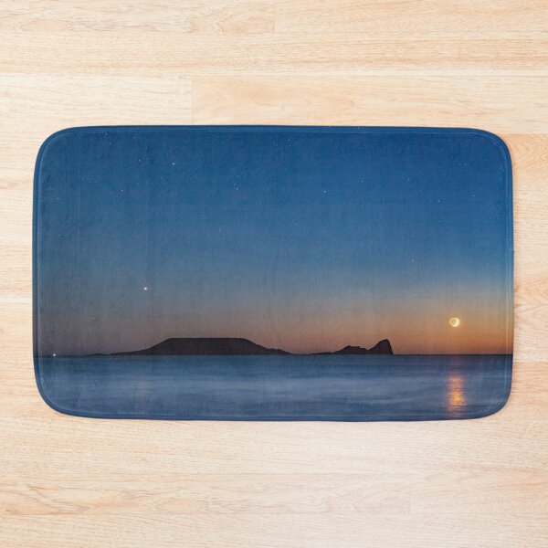 Item preview, Worms Head with the Moon Setting designed and sold by Dan Santillo.