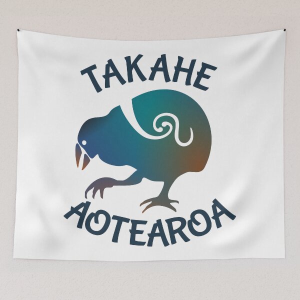 Item preview, Aotearoa Takahe designed and sold by piedaydesigns.