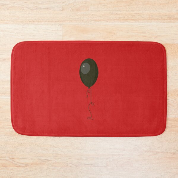 Item preview, Single black balloon designed and sold by designInk.