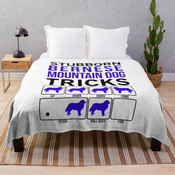Item preview, Stubborn Bernese Mountain Dog Tricks, Stubborn Dog Tricks, funny gift idea designed and sold by HEJAshirts.