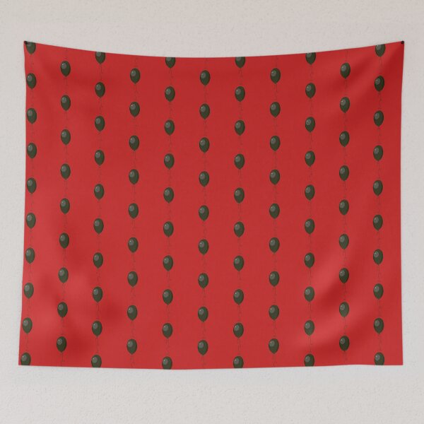 Item preview, Single black balloon designed and sold by designInk.