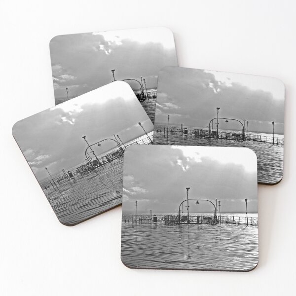 Item preview, wet south coast pier 1  designed and sold by designbywhacky.