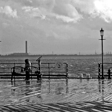 Artwork thumbnail, wet south coast pier 2 by designbywhacky