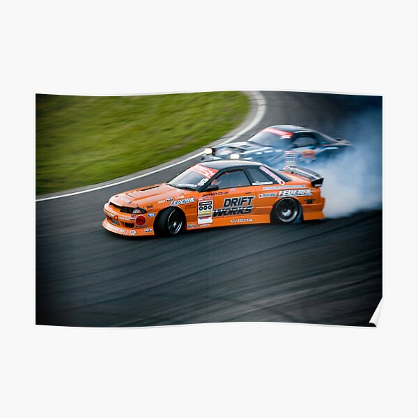 Teeside - Prodrift Rnd 2 -2008 Poster