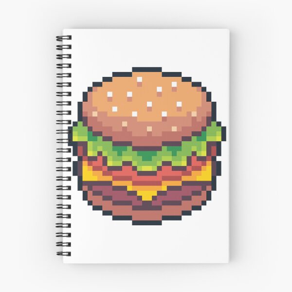 Item preview, Pixely Burger designed and sold by imlying.