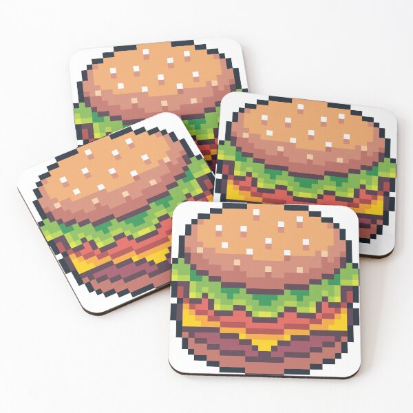 Item preview, Pixely Burger designed and sold by imlying.