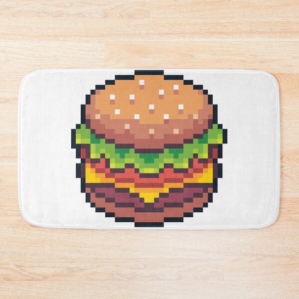 Item preview, Pixely Burger designed and sold by imlying.