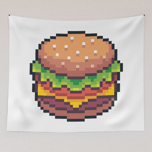 Item preview, Pixely Burger designed and sold by imlying.