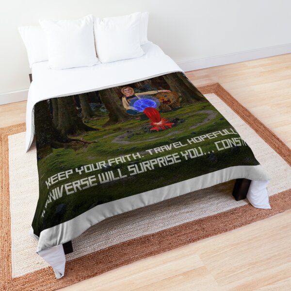 Doctor Who and the Cat Called Timeless Comforter