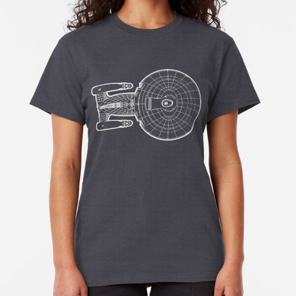 NCC-1701-D USS Enterprise Classic T-Shirt