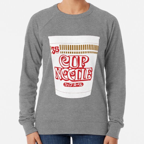Cup Noodle Lightweight Sweatshirt