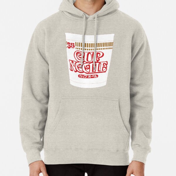 cup of noodle hoodie
